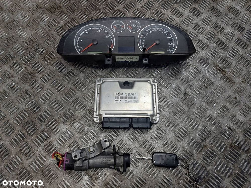 ZESTAW STARTOWY VOLKSWAGEN PASSAT B5 1.9 TDI 038906019DS 3B0920825A - 1