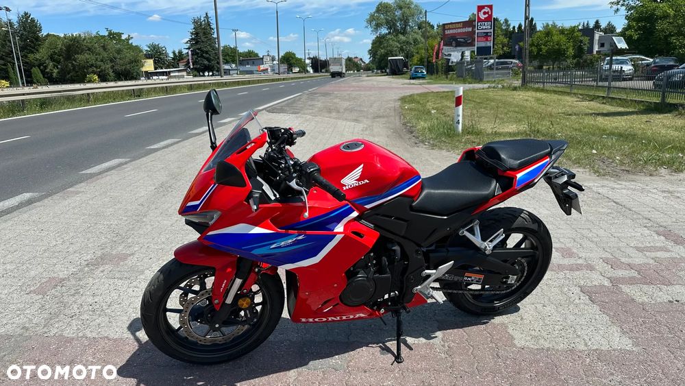 Honda CBR - 2