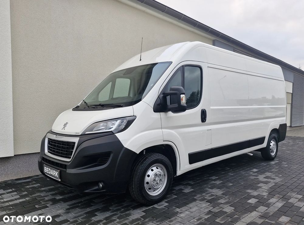 Peugeot Boxer, L3H2, nawigacja, klima, czujniki, kamera cofania - 4