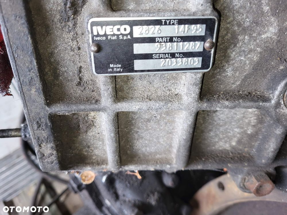 Skrzynie biegów iveco daily 25c94 14f95 - 4