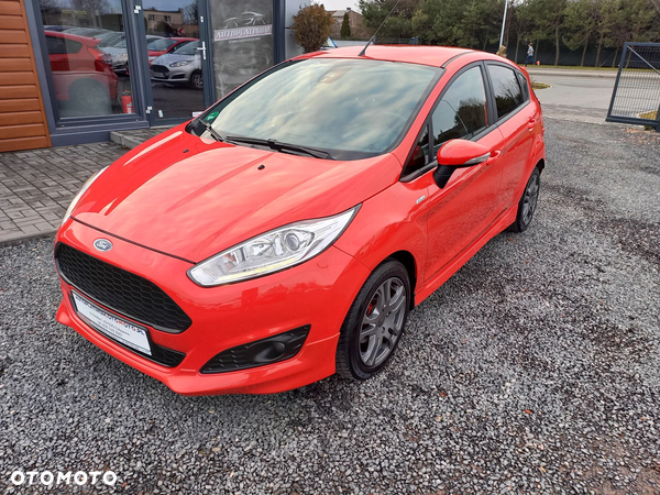Ford Fiesta 1.0 EcoBoost Start-Stop ST-LINE