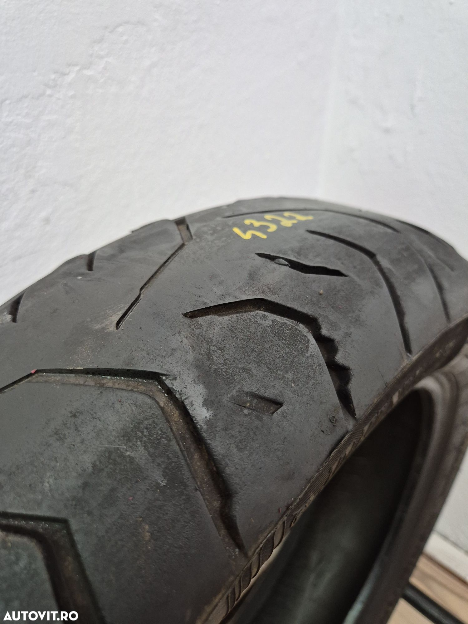 Anvelopa moto 150 70 17 Dunlop Meridian dot 4322 - 2