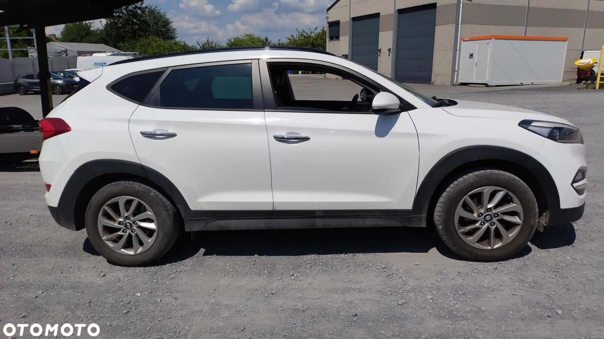 Hyundai Tucson blue 1.7 CRDi 2WD Advantage - 1