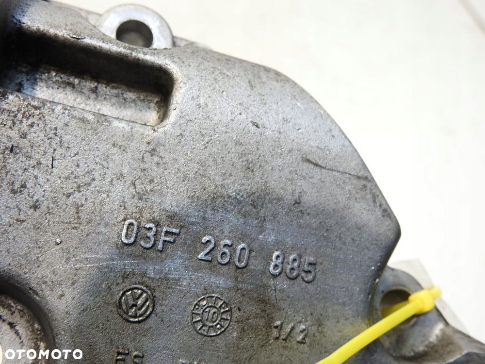 ŁAPA POMPY KLIMATYZACJI SKODA FABIA II 03F260885 - 6