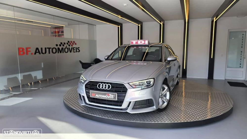 Audi A3 Limousine 1.6 TDI S-line - 12