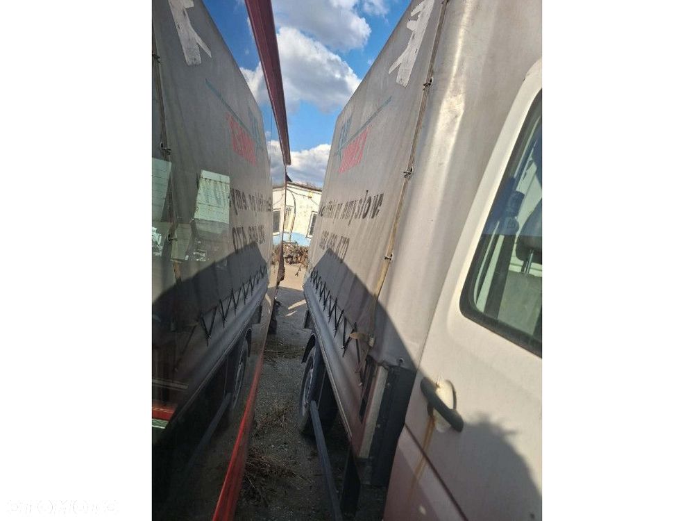 VW CRAFTER I SPRINTER II 06-16 PLATFORMA ZABUDOWA DUBEL DOKA  3,5m / 2,1m - 3