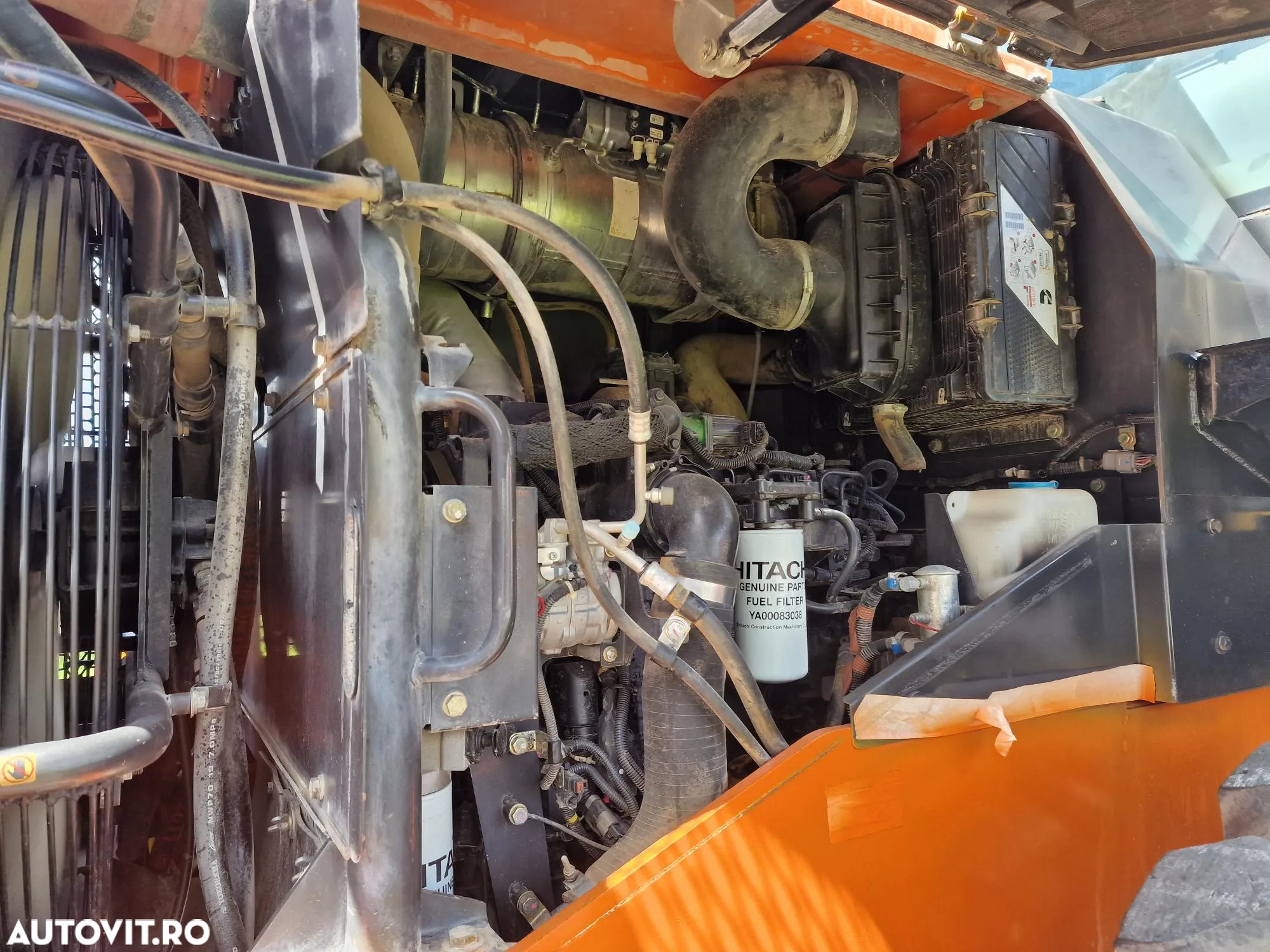 Hitachi ZW220, 8.453h, cupa 3,5mc, 2 Anv NOI, Gresare automata, Cantar, Camera spate, 18,6t, STARE FOARTE BUNA-PROMOTIE 74900 EUR+Tva - 27
