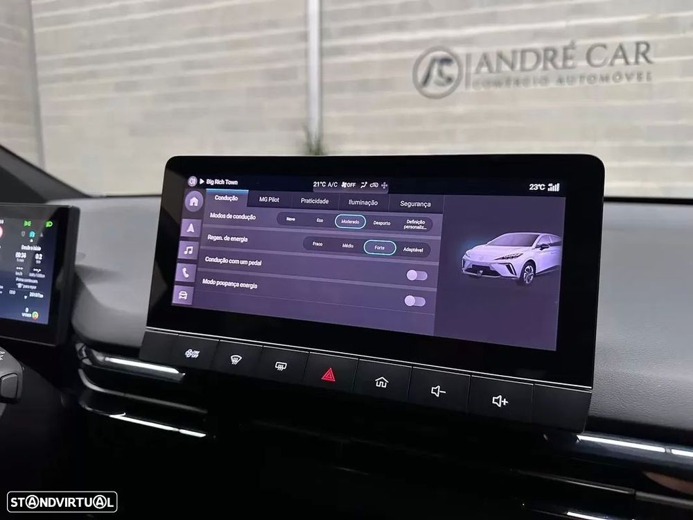 MG MG4 77 kWh Extended Range Luxury - 26