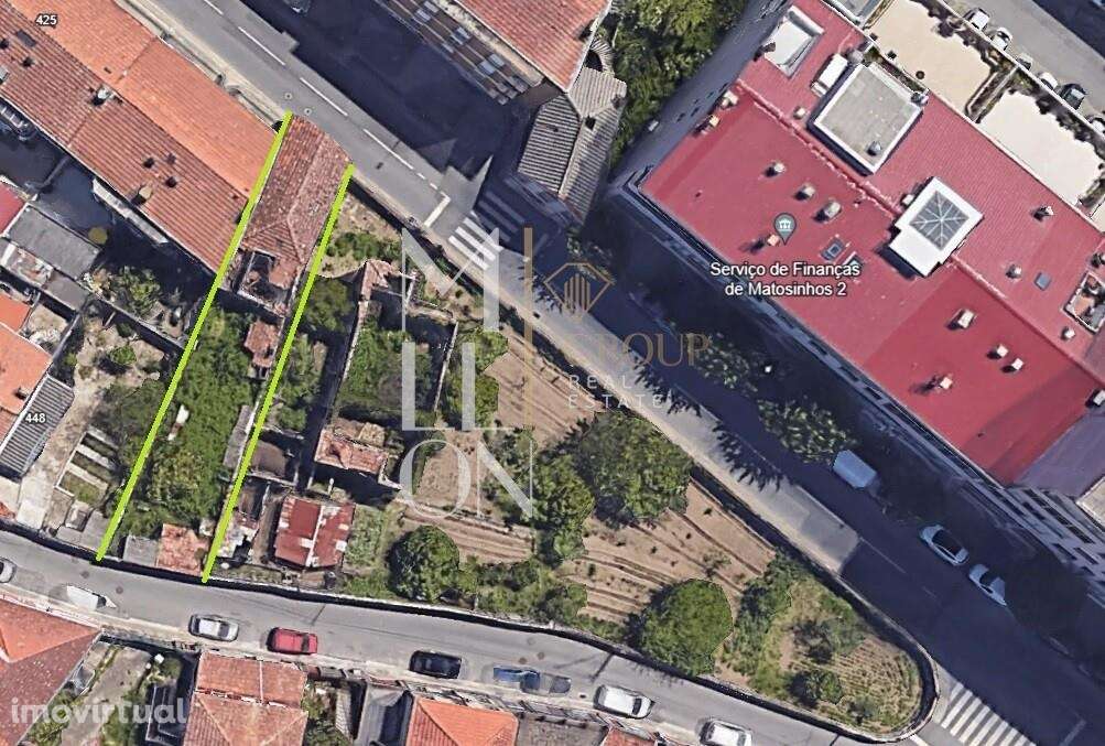 Terreno para Construção – a 750m do H.S.João – Zona ARU - Grande imagem: 3/6