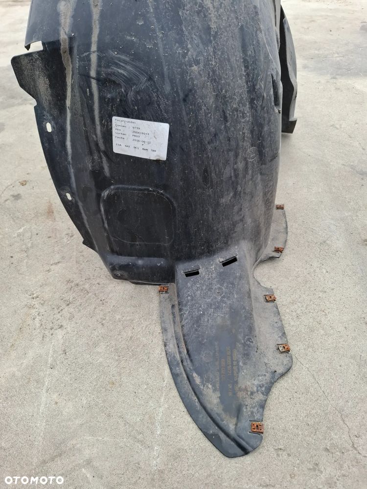 Nadkole Prawy Przód Przednie VW Jetta 5C6805912L 5C6805912M - 2