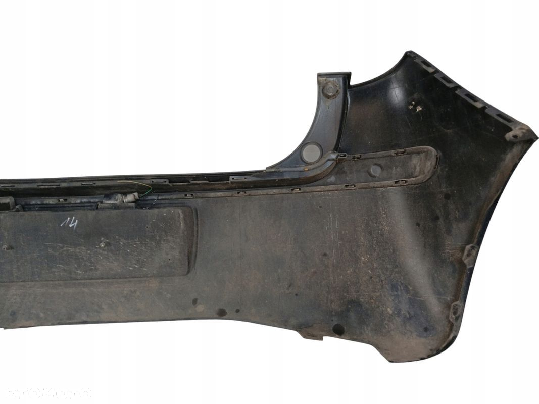 ZDERZAK TYŁ TYLNY Mitsubishi COLT VI (Z3_A, Z2_A) 5D KOD LAKIERU 08H - 7