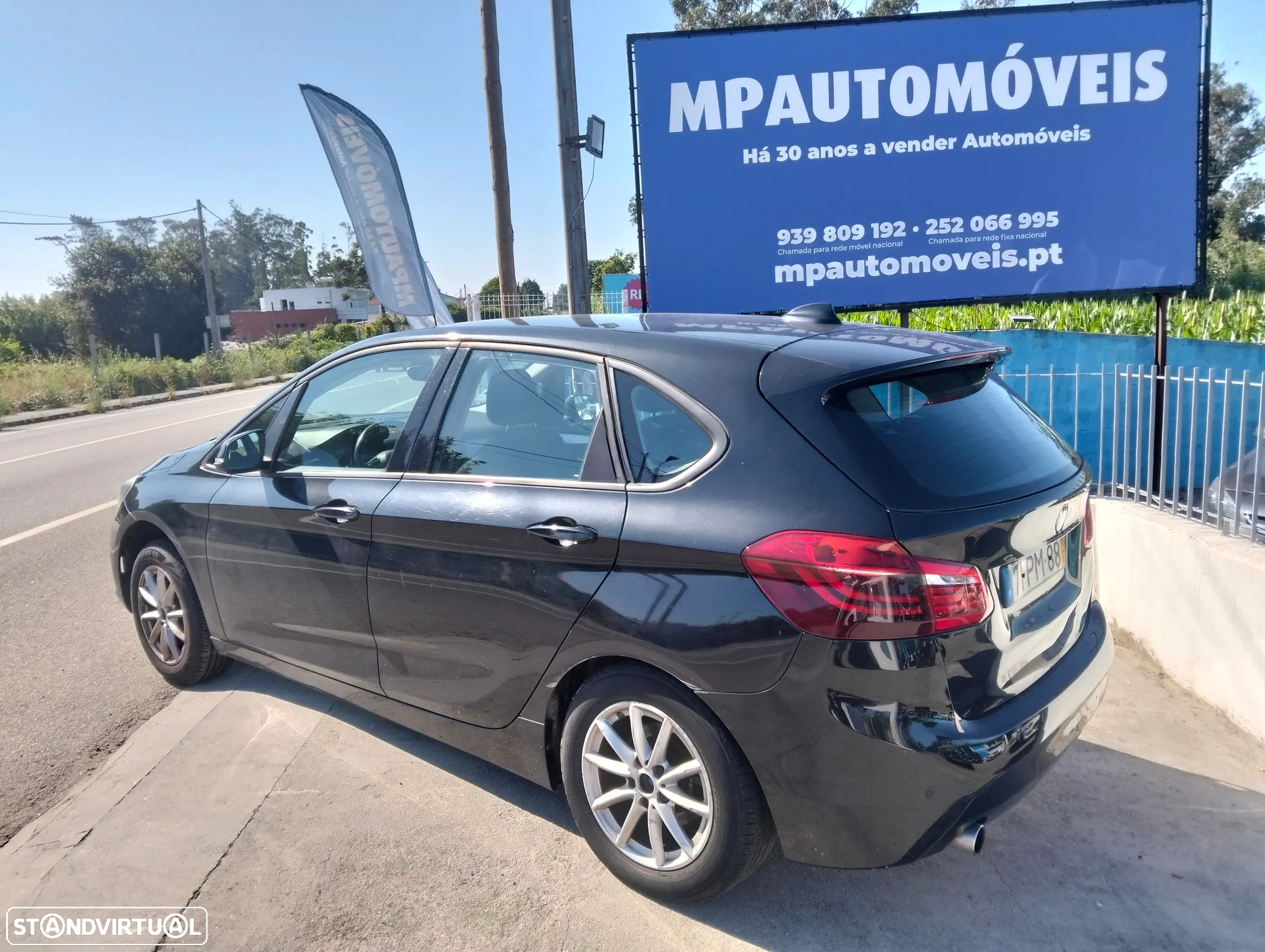 BMW 216 Active Tourer d Line Luxury - 7