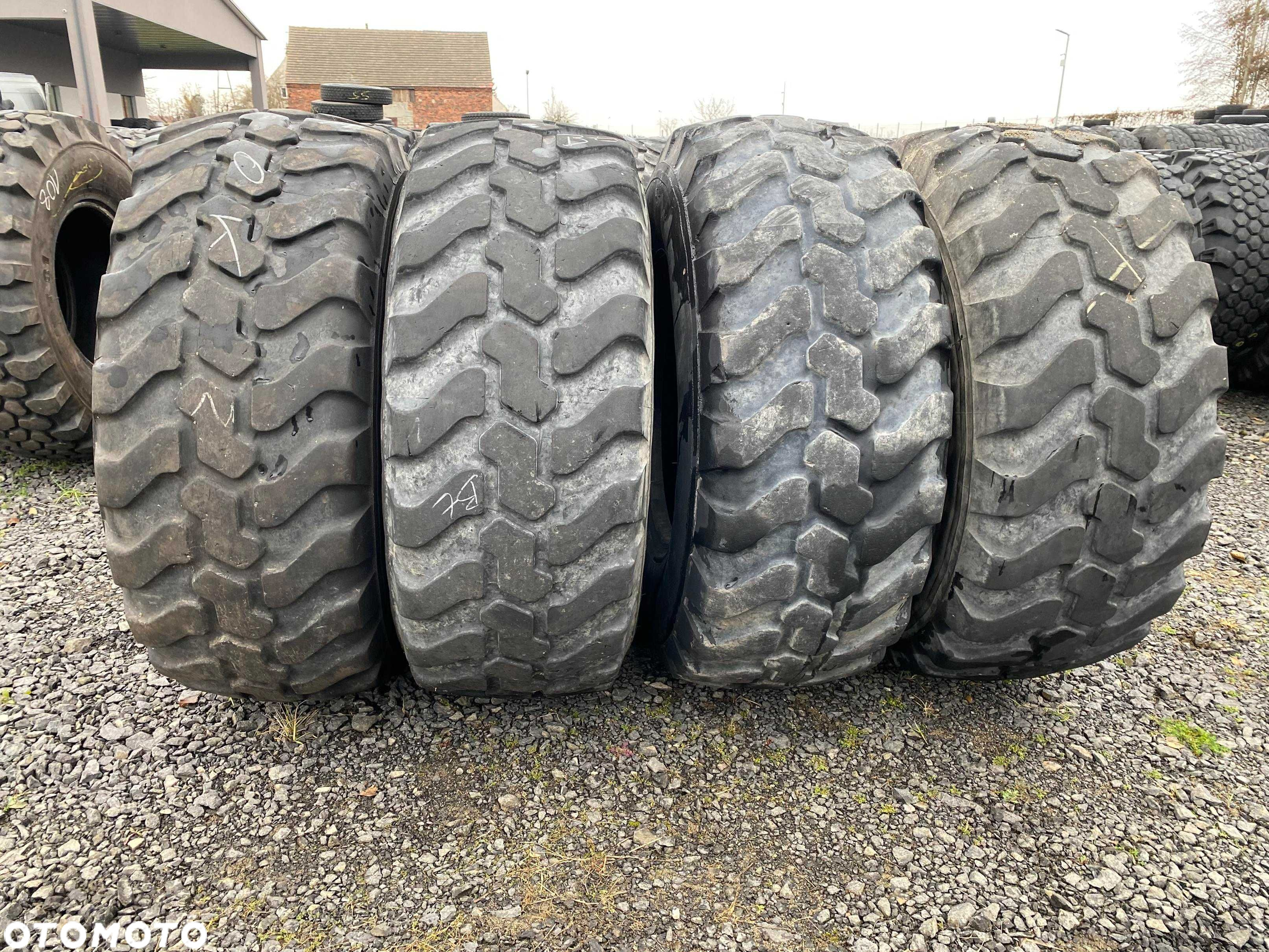 Opony 405/70R20 MITAS EM-01 Przemysłowe 90% bieżnika 16.5R20 - 4