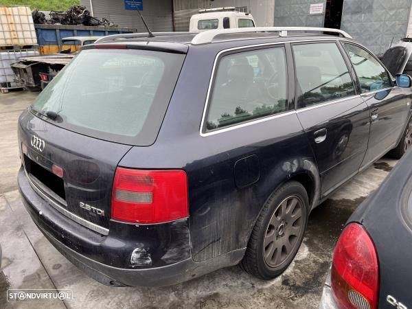 Para Peças Audi A6 (4B2, C5) - 3