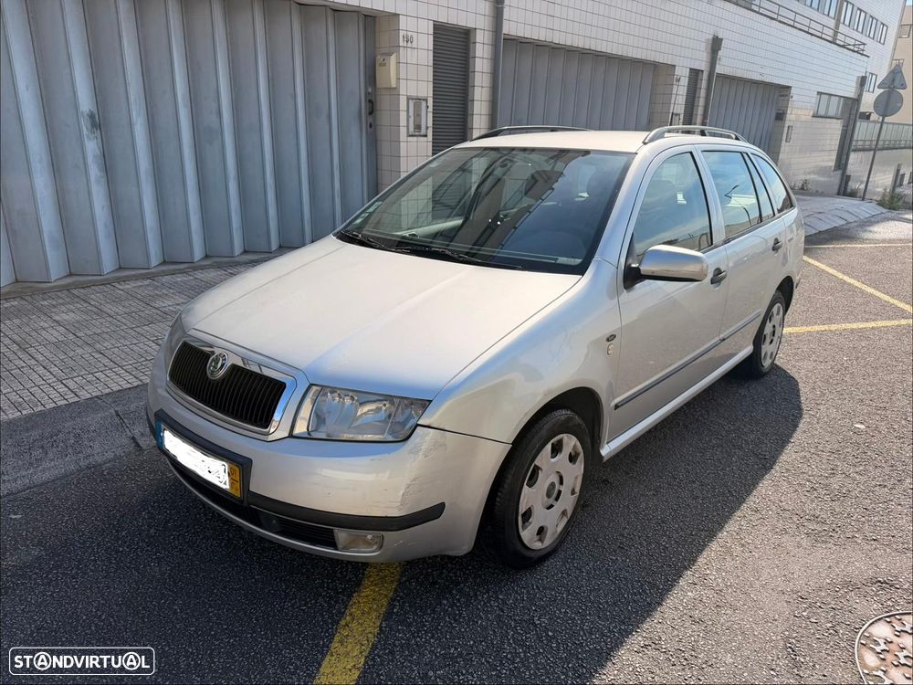 Skoda Fabia Break 1.4 Comfort - 2