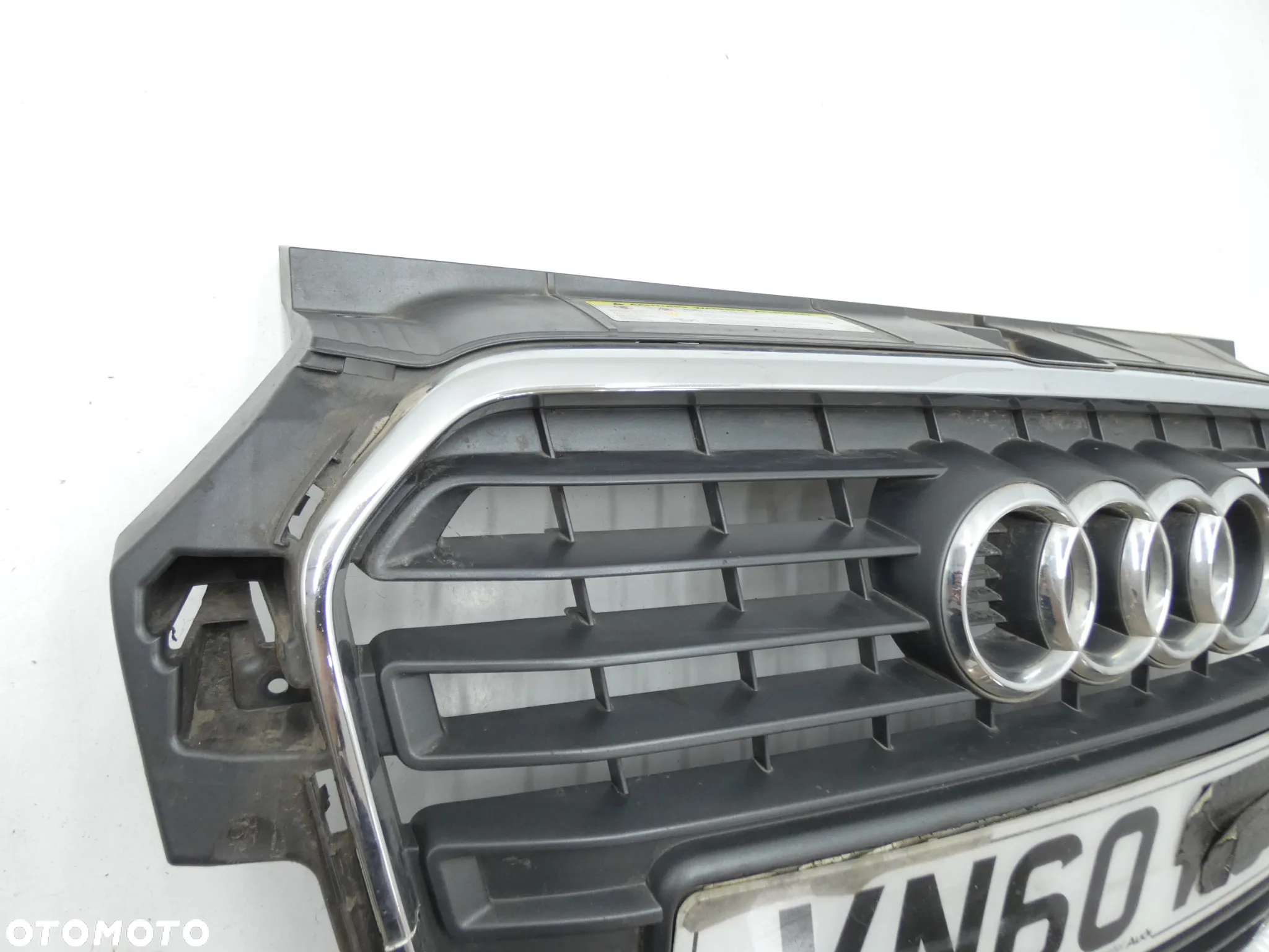 AUDI A1 8X ORYGINAŁ GRILL ATRAPA CHŁODNICY ZDERZAKA PRZÓD 8X0853651 GORLICE - 10