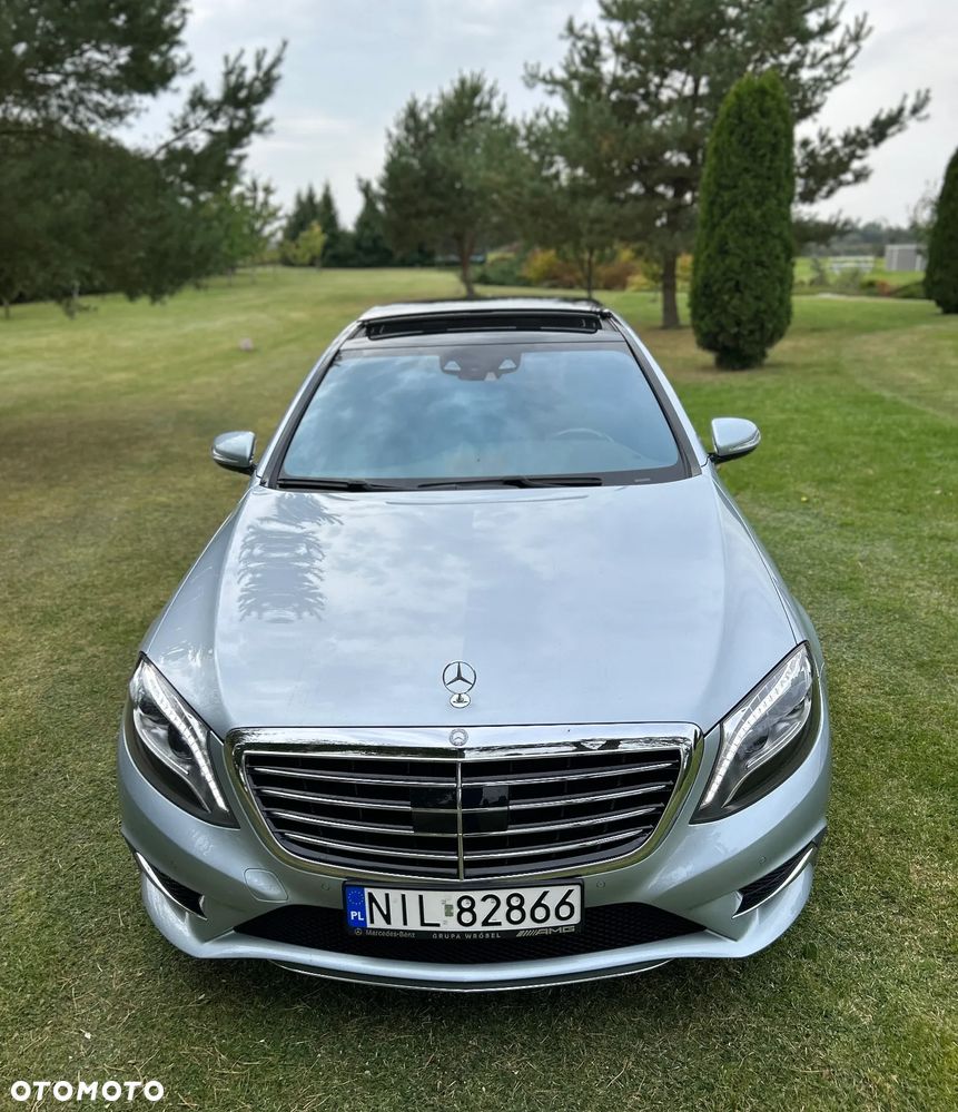 Mercedes-Benz S-Class 2014 photo 2