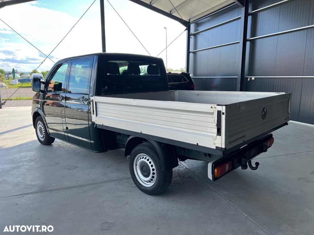 Volkswagen 4MOTION (4X4) Transporter Doka cu Diferential blocabil Clima 140 cp - 3