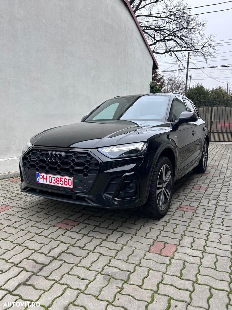 Audi Q5 40 TDI quattro S tronic S line business - 2