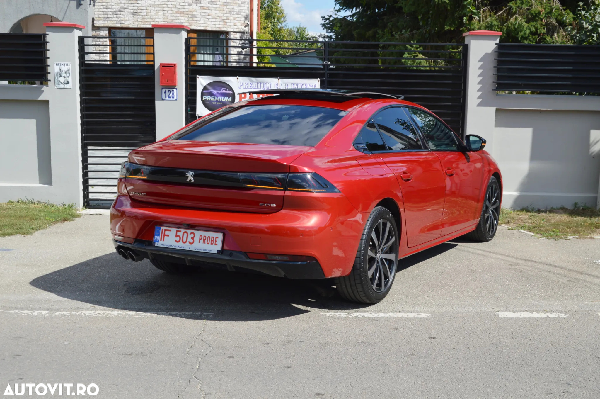 Peugeot 508 BlueHDi 180 EAT8 GT - 3