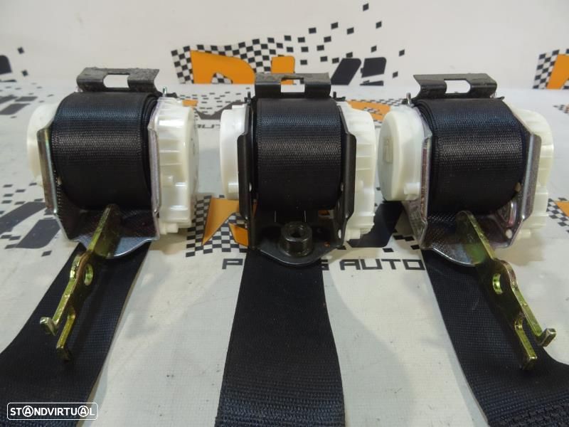 Cintos Traseiros Bmw 5 (E60)  Cinto Traseiro Bmw Serie 5 E60 - 7