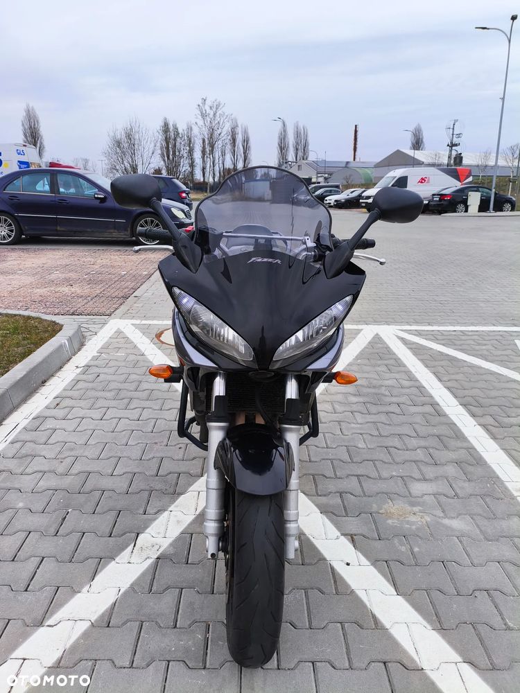 Yamaha FZ6 - 3