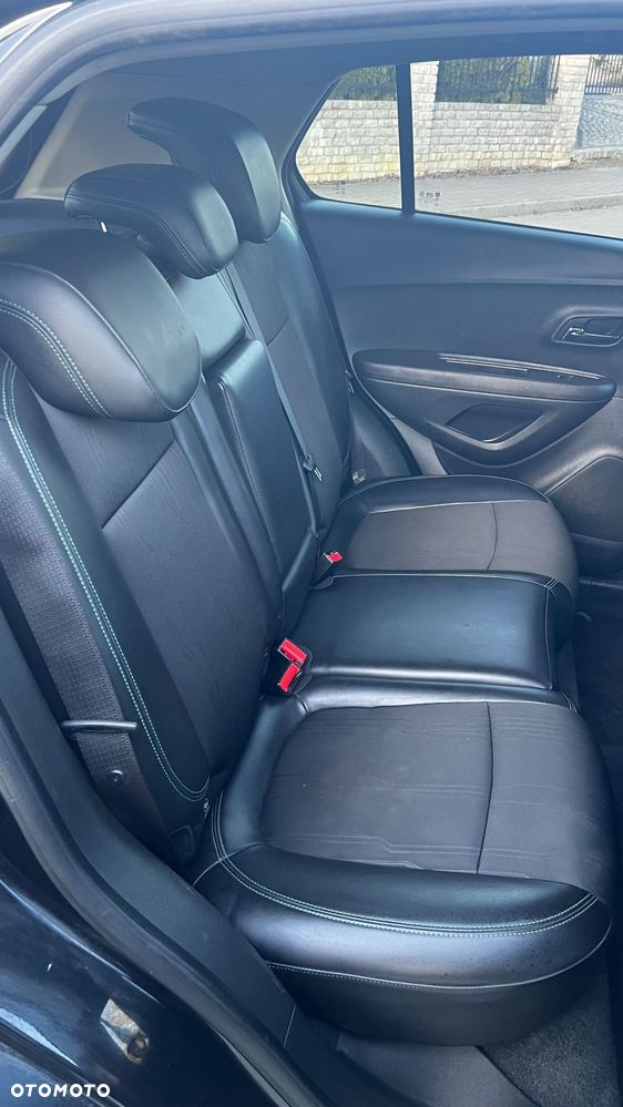 Chevrolet Trax 1.7 D LTZ - 12