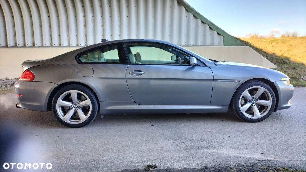 BMW E63 E64 LCI LIFT 630i 3.0i N53B30A 272KM SPACEGRAU METALLIC / SILBERGRAU A52 A52/7 części - 2