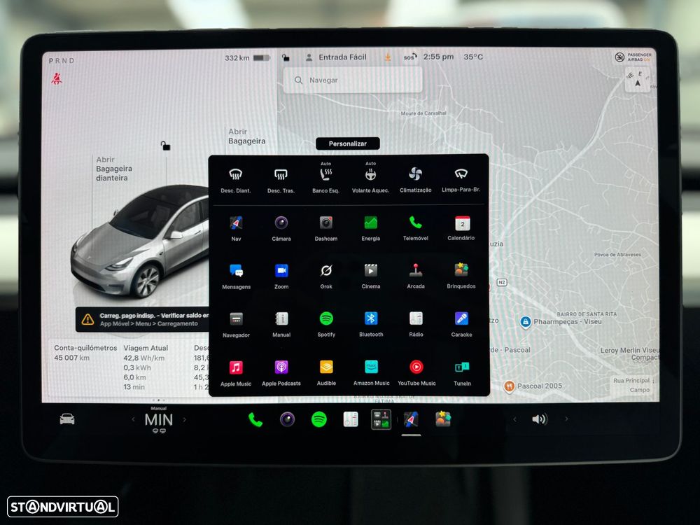 Tesla Model Y Long Range Tração Traseira - 31