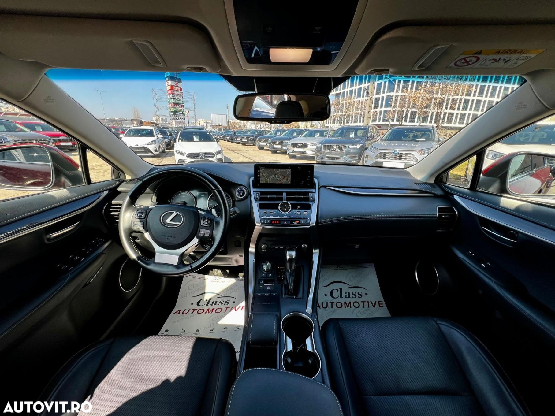 Lexus Seria NX 300h AWD Luxury - 13