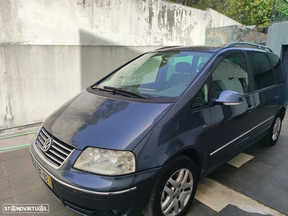 VW Sharan 1.9 TDi Highline - 7