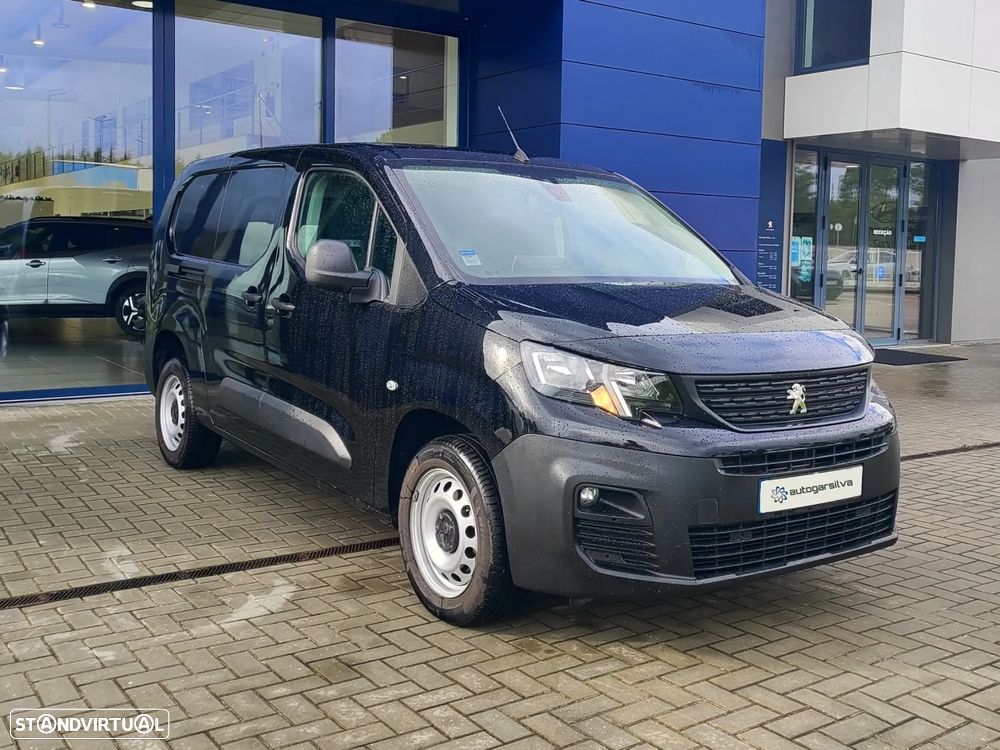 Peugeot Partner Asphalt 1.5 HDi Longa - 3