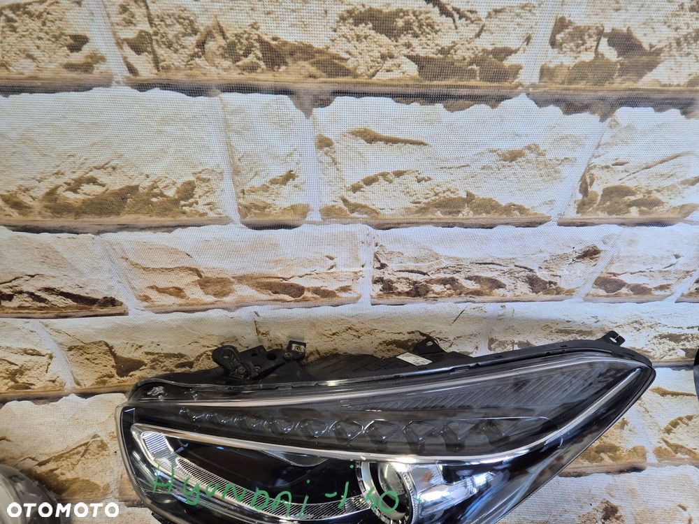 hyundai i40 17 lift zwykła lampa na h7 led lewa - 3