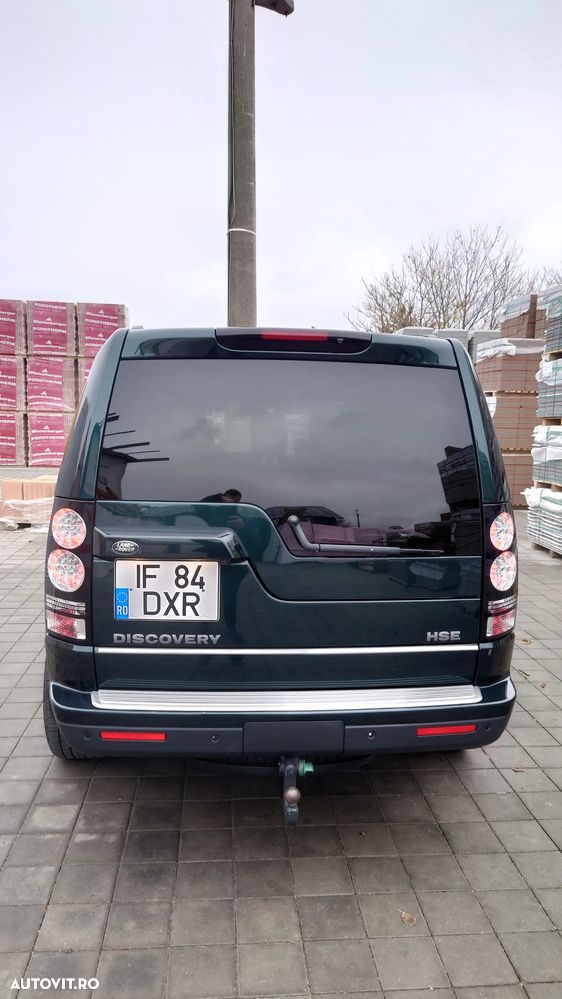Land Rover Discovery 3.0 L SDV6 HSE Aut. - 3