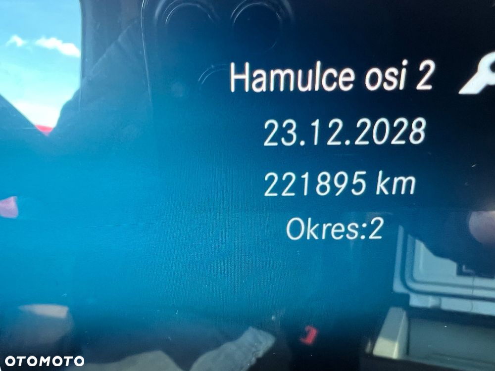 Mercedes-Benz ACTROS L bez retardera prokontraktowy - 35