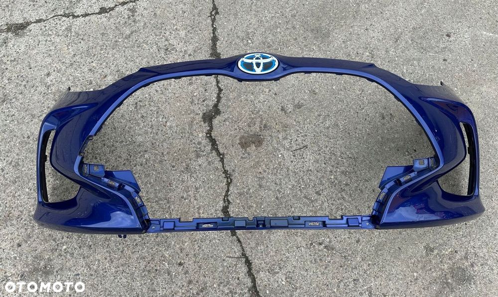 TOYOTA YARIS IV 2020-2022 ZDERZAK PRZÓD - 1