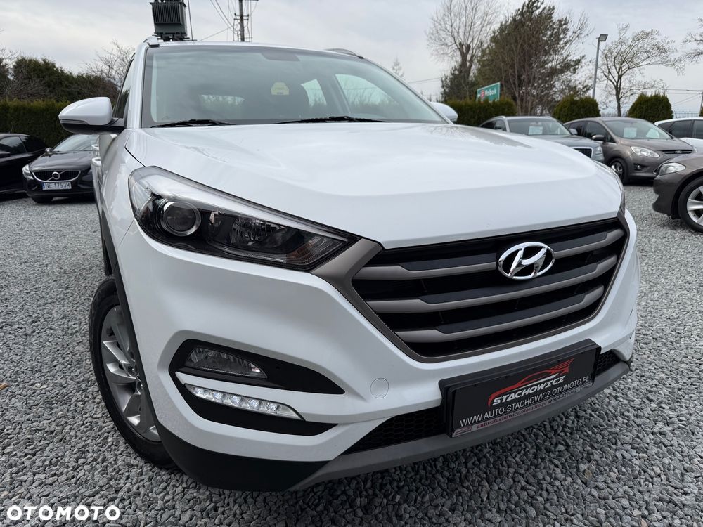 Hyundai Tucson blue 1.6 GDi 2WD Advantage - 18