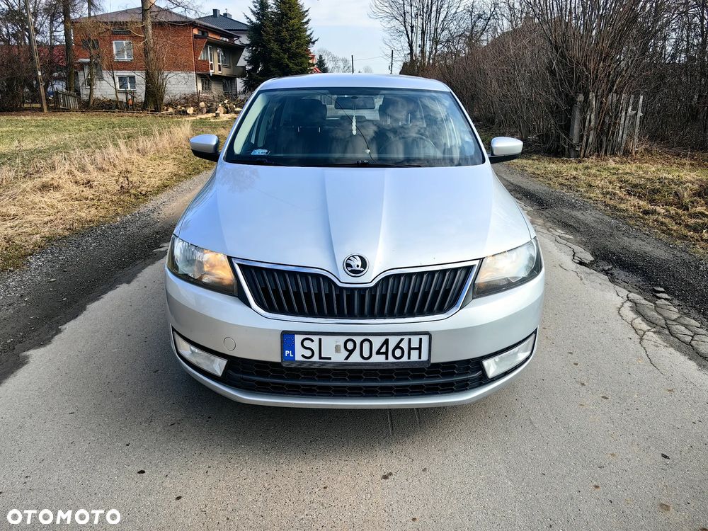 Skoda RAPID Spb 1.2 TSI Style Plus - 8