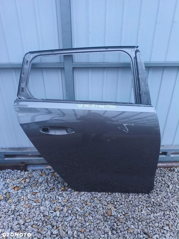 OPEL ASTRA VI L KOMBI DRZWI PRAWE TYLNA POZNAŃ GIEŁDA X764 - 1