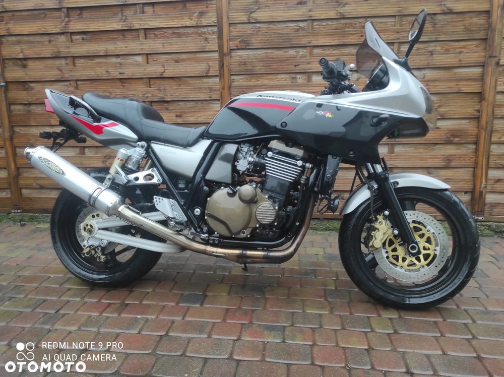 Kawasaki ZRX - 1