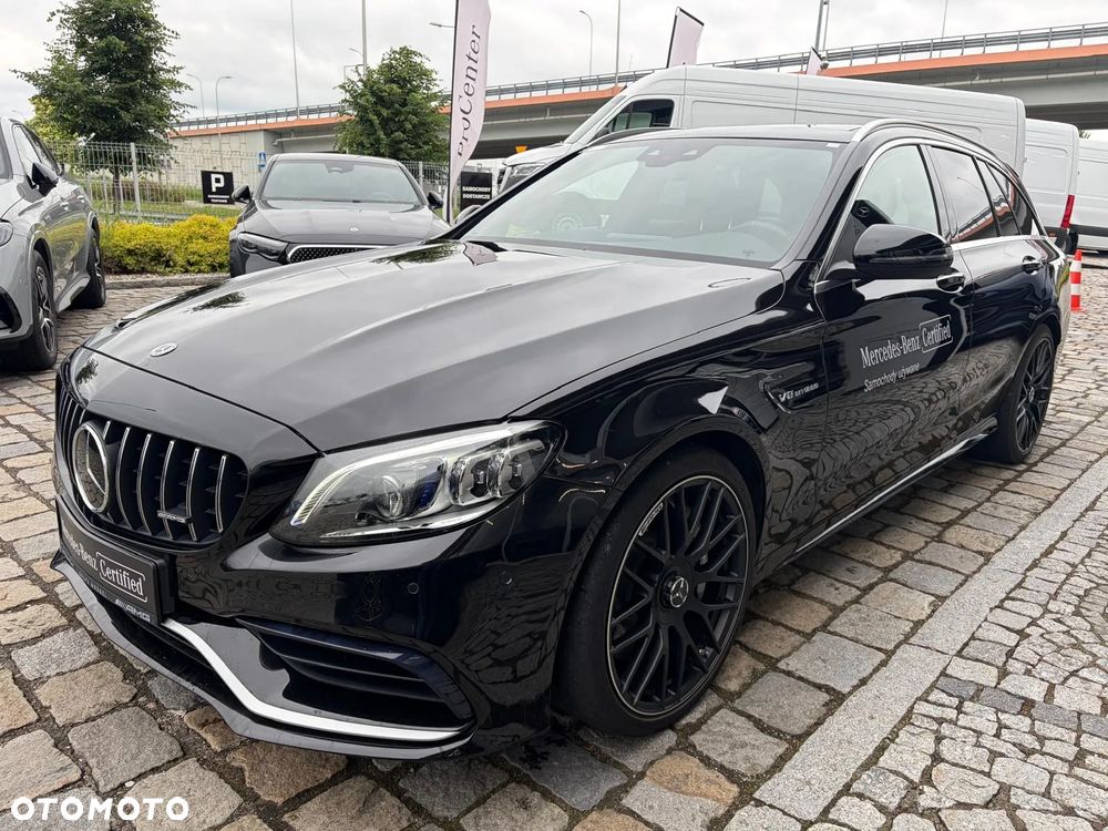 Mercedes-Benz Klasa C AMG 63 AMG Speedshift MCT 9G - 3