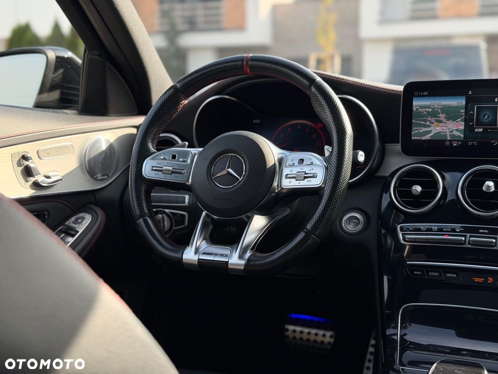 Mercedes-Benz Klasa C AMG 43 4Matic AMG TCT 9G - 22