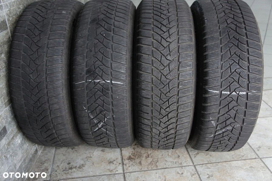 NR 232 Koła Zimowe VW PASSAT 215/60/16 Dunlop Winter Sport - 6