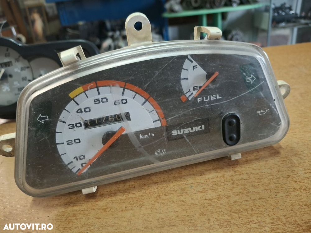 Ceas de bord Suzuki AP 50  Peugeot Trekker  italjet - 5