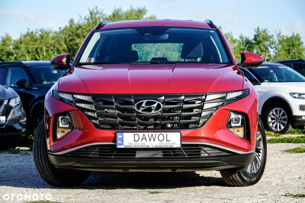 Hyundai Tucson - 8