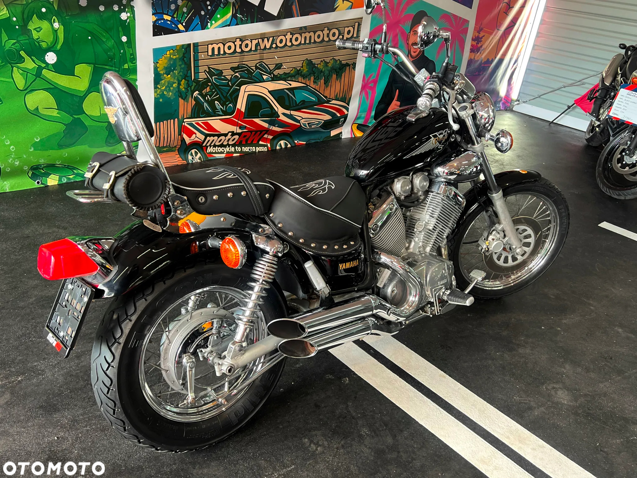 Yamaha XV - 12