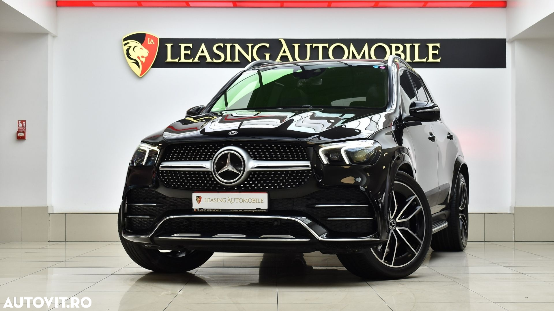 Mercedes-Benz GLE 450 4Matic 9G-TRONIC AMG Line - 2
