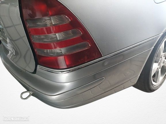 Para Choques Trás Mercedes-Benz C-Class T-Model (S203) - 2