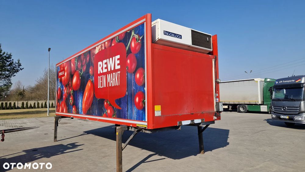 Schmitz Cargobull Zabudowa Chłodnia BDF - 1