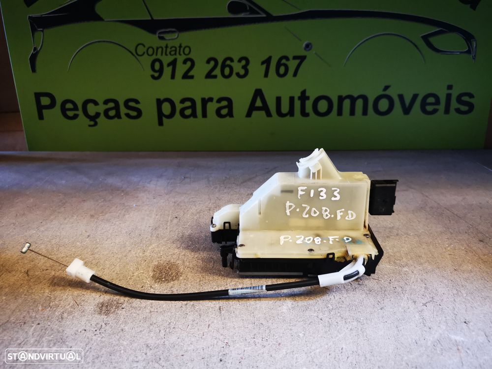 PEUGEOT 208 FECHADURA PORTA FRENTE DIREITA - F133 - 2